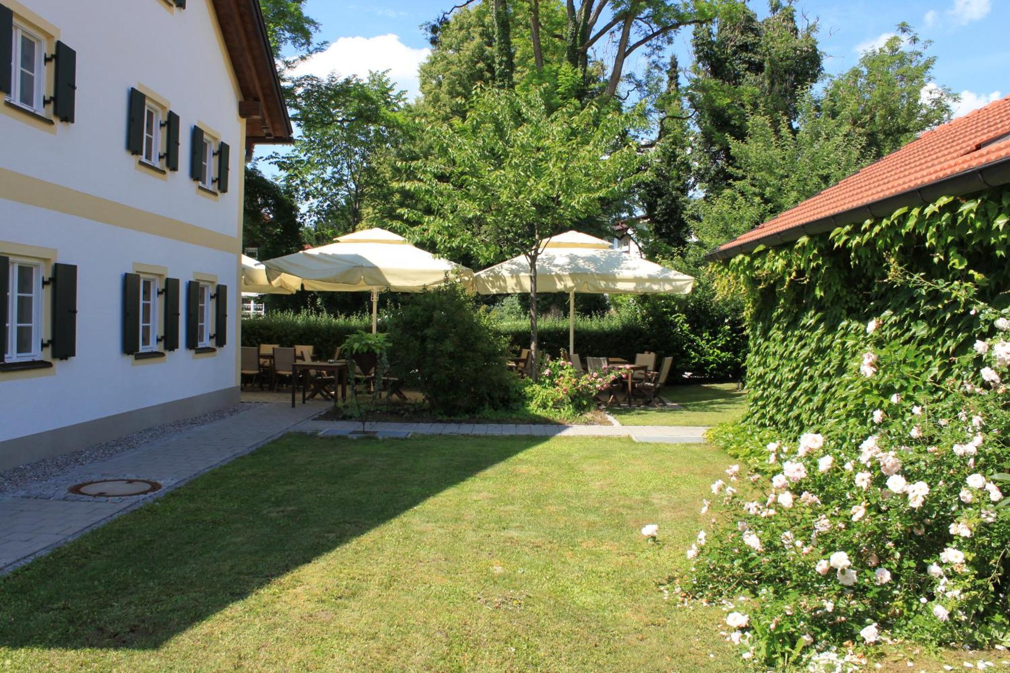 Romantik Hotel Chalet Am Kiental Герршинг-ам-Аммерзе Екстер'єр фото