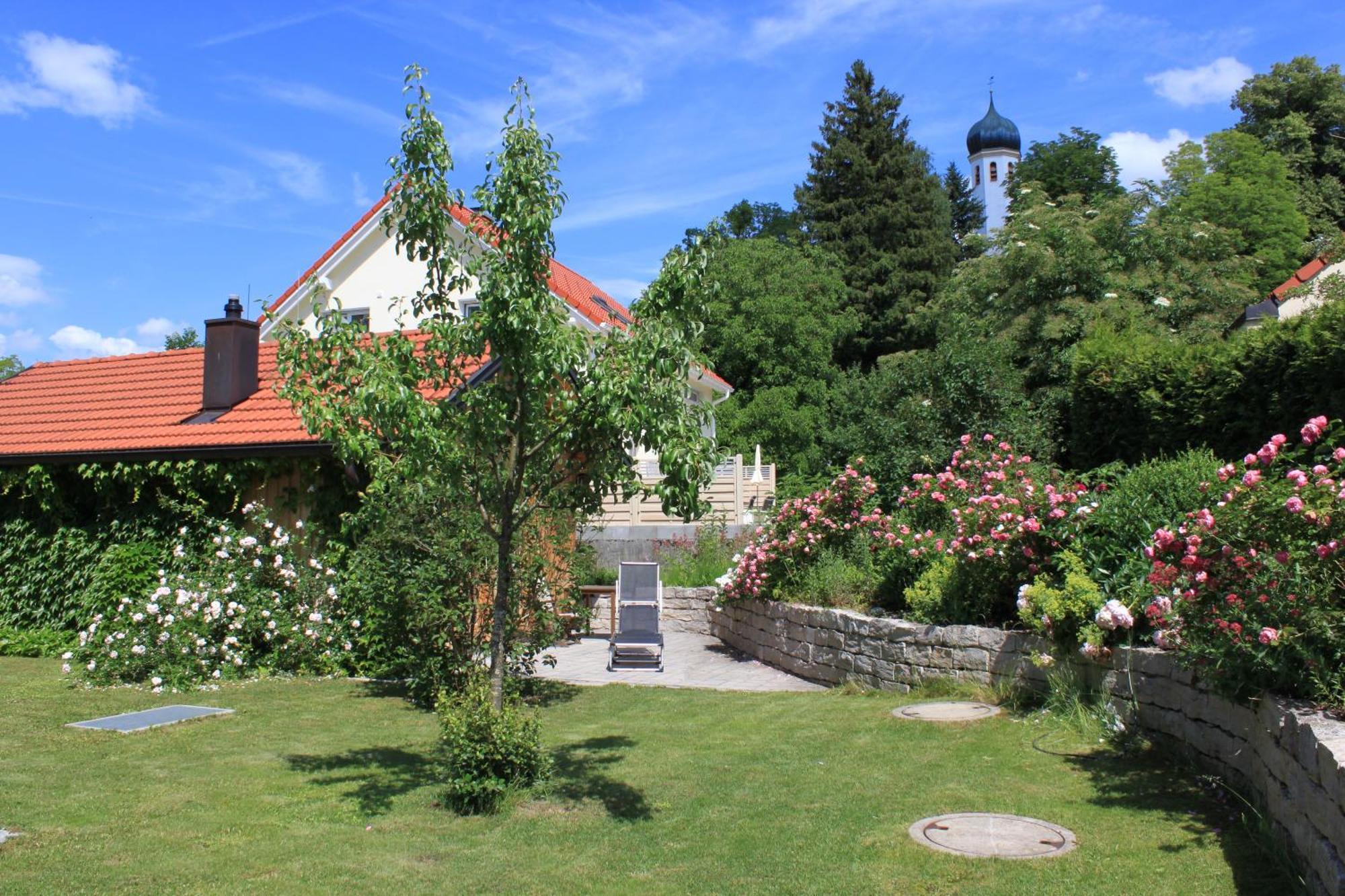 Romantik Hotel Chalet Am Kiental Герршинг-ам-Аммерзе Екстер'єр фото