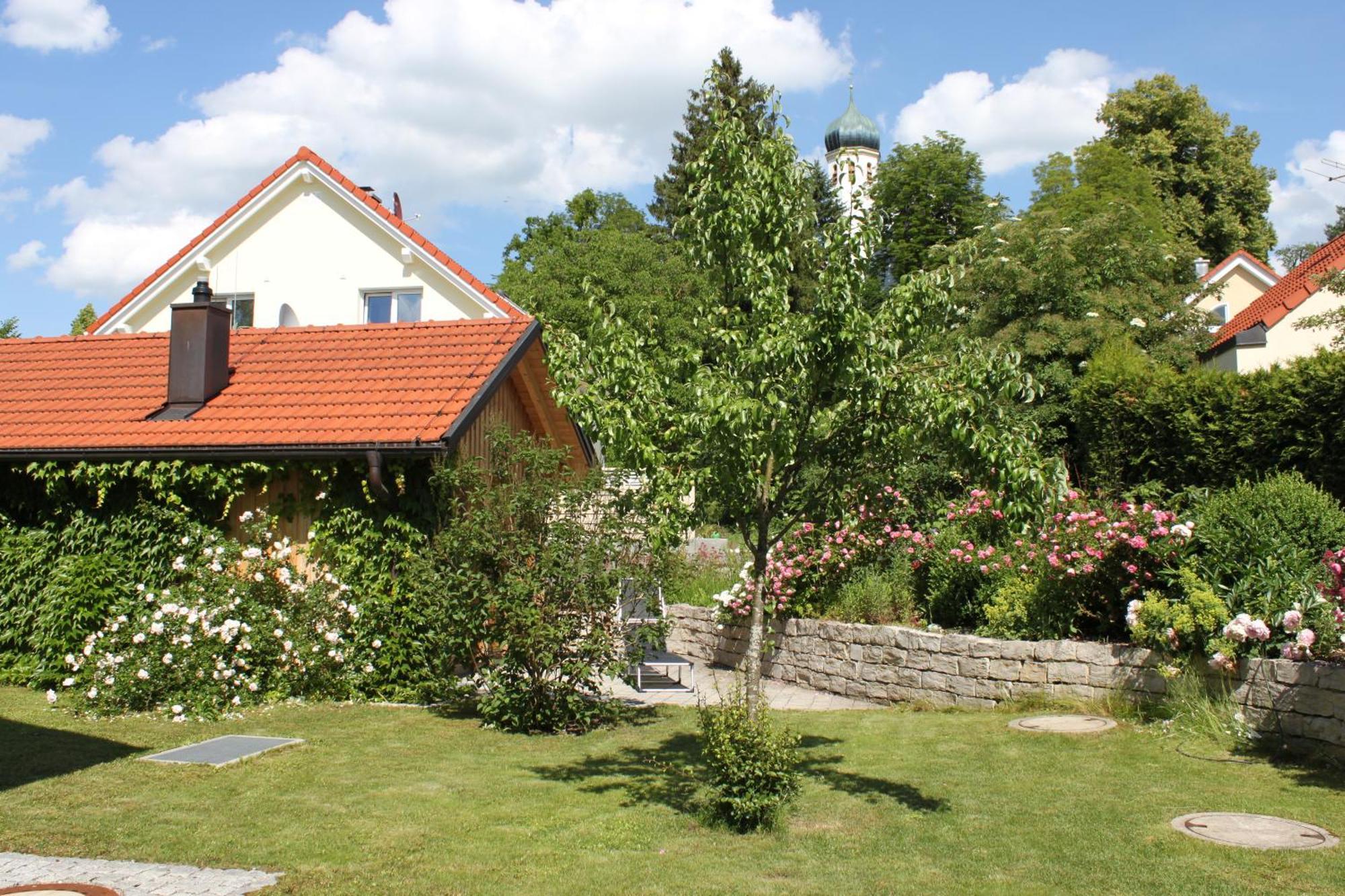 Romantik Hotel Chalet Am Kiental Герршинг-ам-Аммерзе Екстер'єр фото