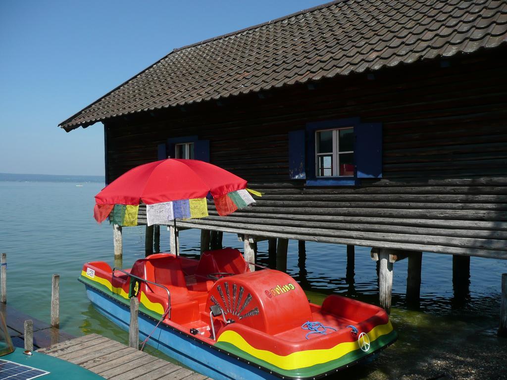Romantik Hotel Chalet Am Kiental Герршинг-ам-Аммерзе Екстер'єр фото