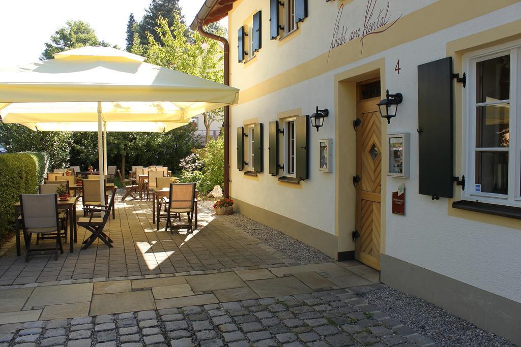 Romantik Hotel Chalet Am Kiental Герршинг-ам-Аммерзе Екстер'єр фото