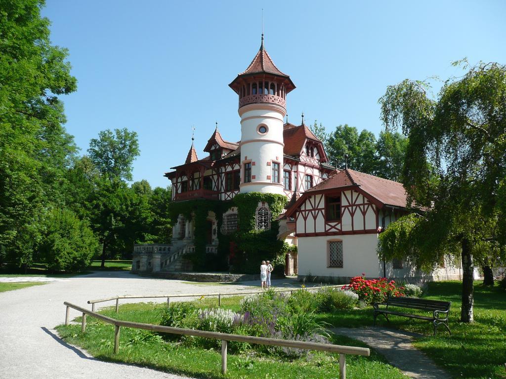 Romantik Hotel Chalet Am Kiental Герршинг-ам-Аммерзе Екстер'єр фото